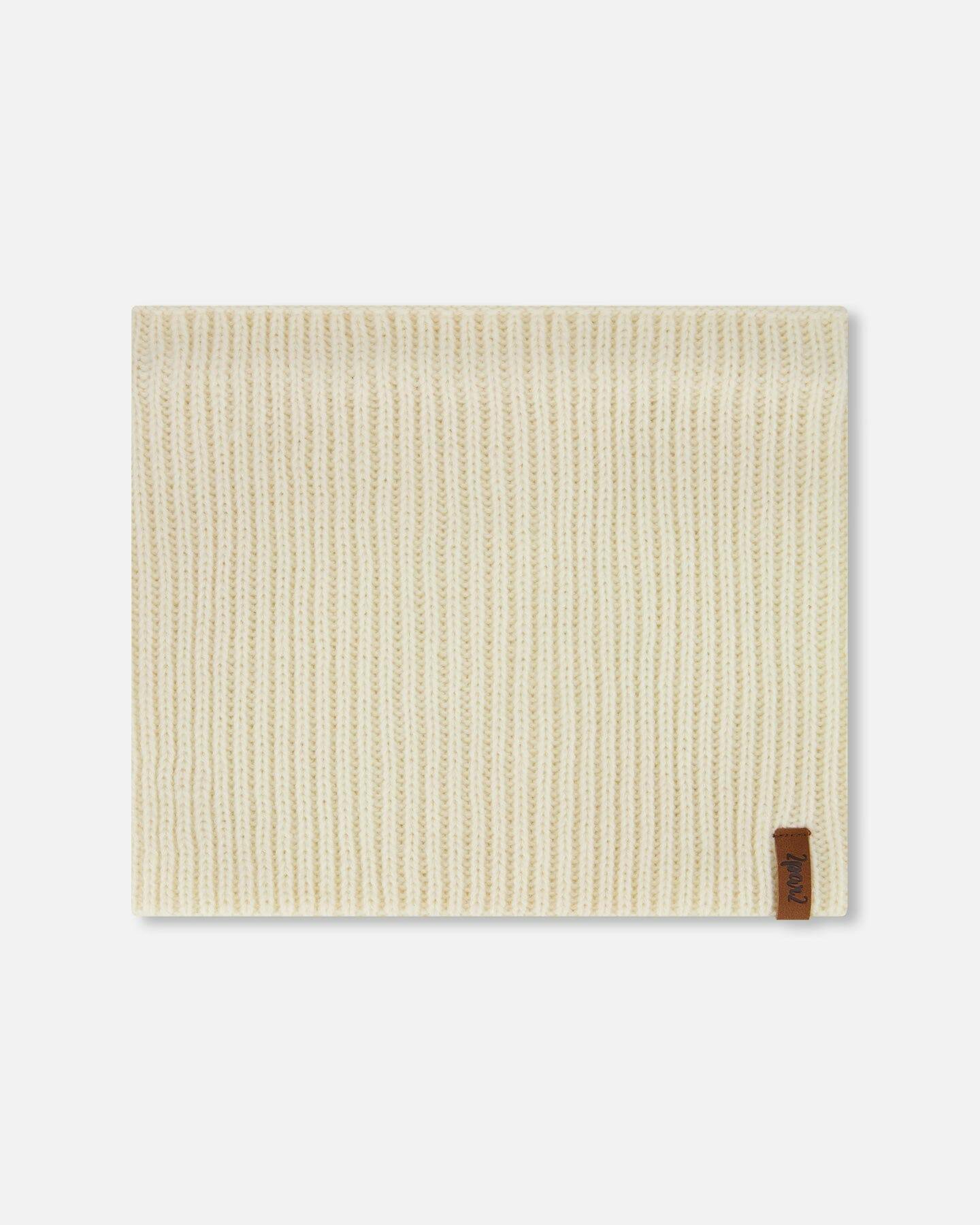Mid-Season Knit Neck Warmer
