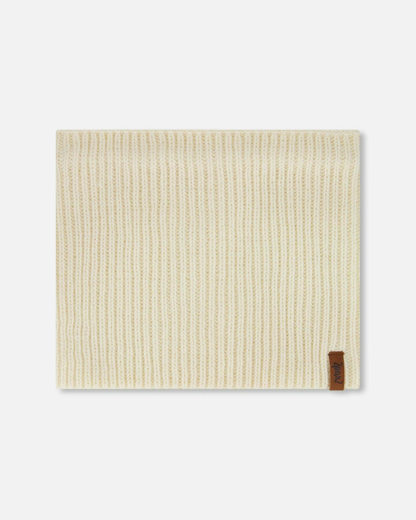 Mid-Season Knit Neck Warmer