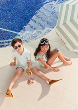 Girls' Ruffle Swimsuit