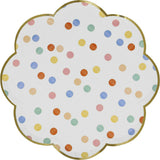Colorful Pattern Side Plates
