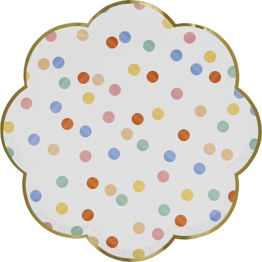 Colorful Pattern Side Plates