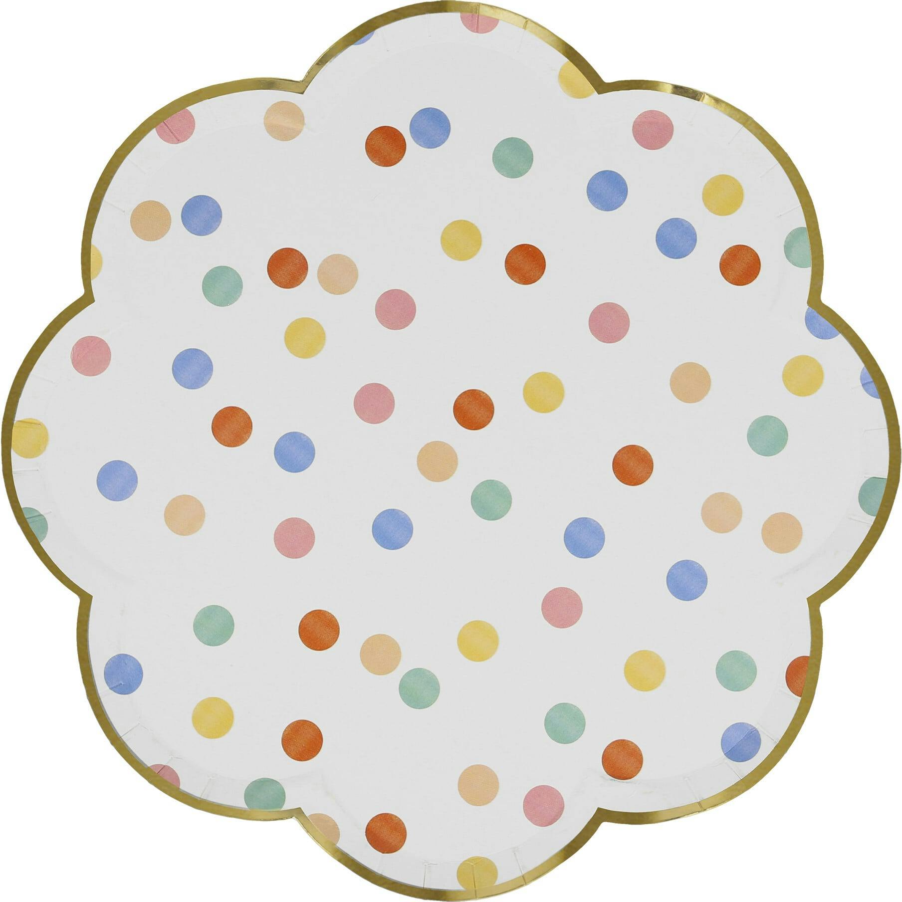 Colorful Pattern Side Plates