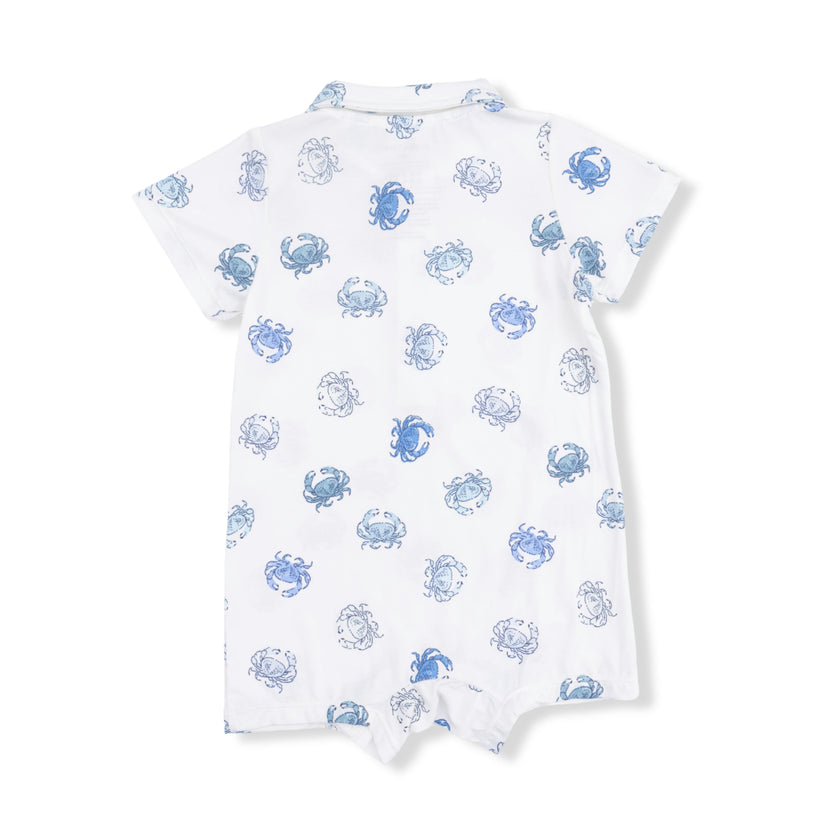 Blue Crabs - Polo Shortie