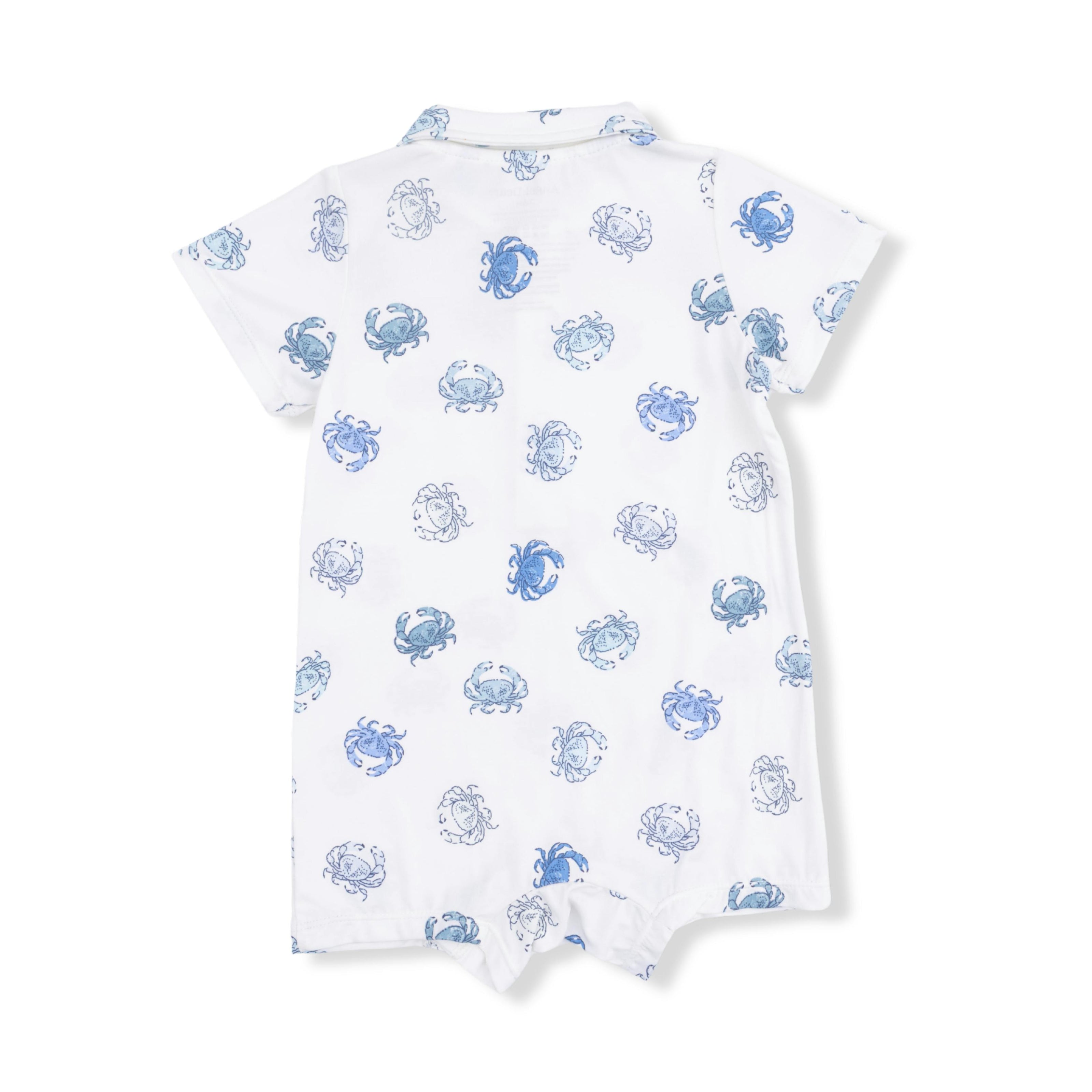 Blue Crabs - Polo Shortie