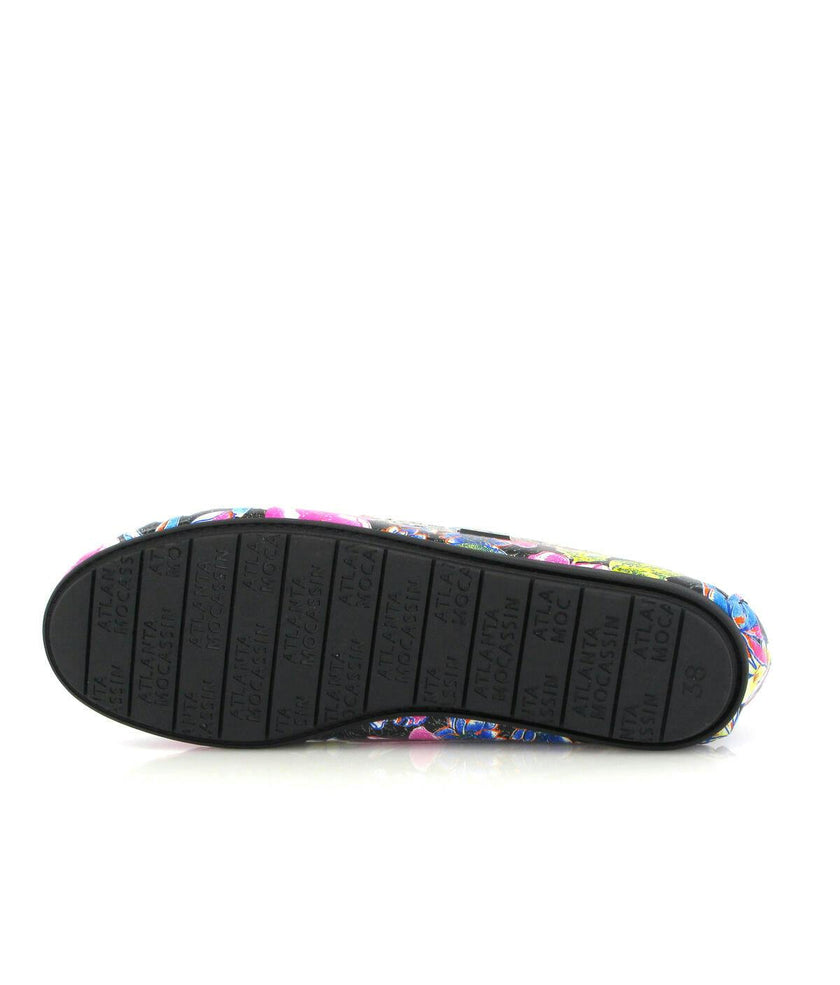 032 Walkers - multicolored flowers