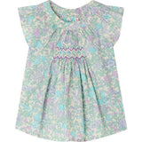 BONPOINT Pais Garden Baby Dress - Parme Clair