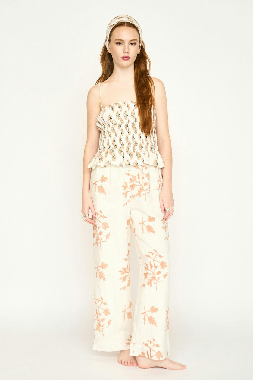 Baden Pant in Mesa Fig