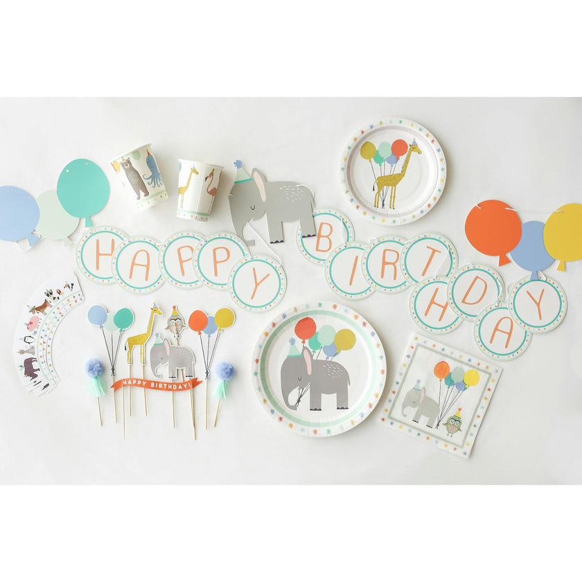 Party Animal - Birthday Party Supplies in a Box