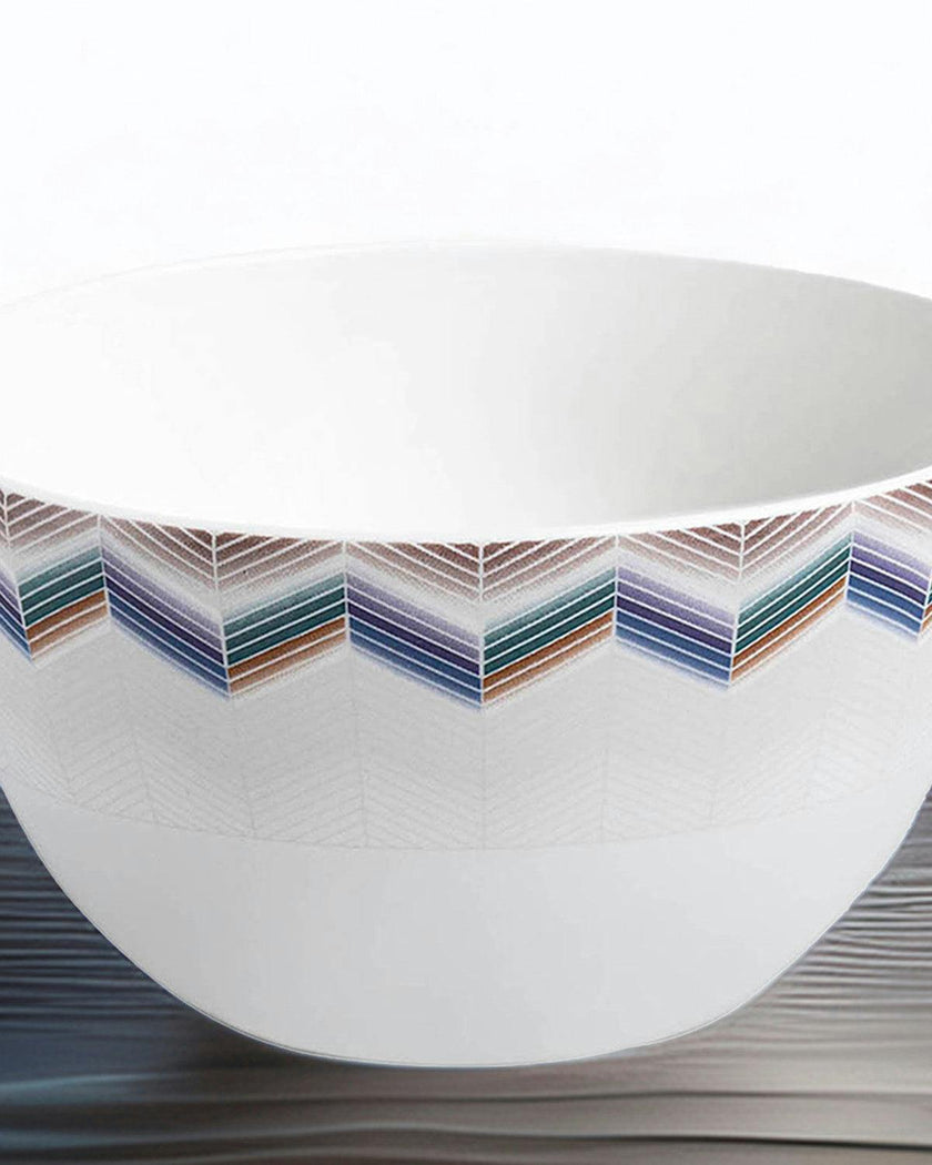 ZIG ZAG JARRIS 148 Set 2 Pcs. Rice Bowl - Ø 11,3* H. 6 Cm