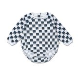 Organic Long Sleeve Bubble Romper