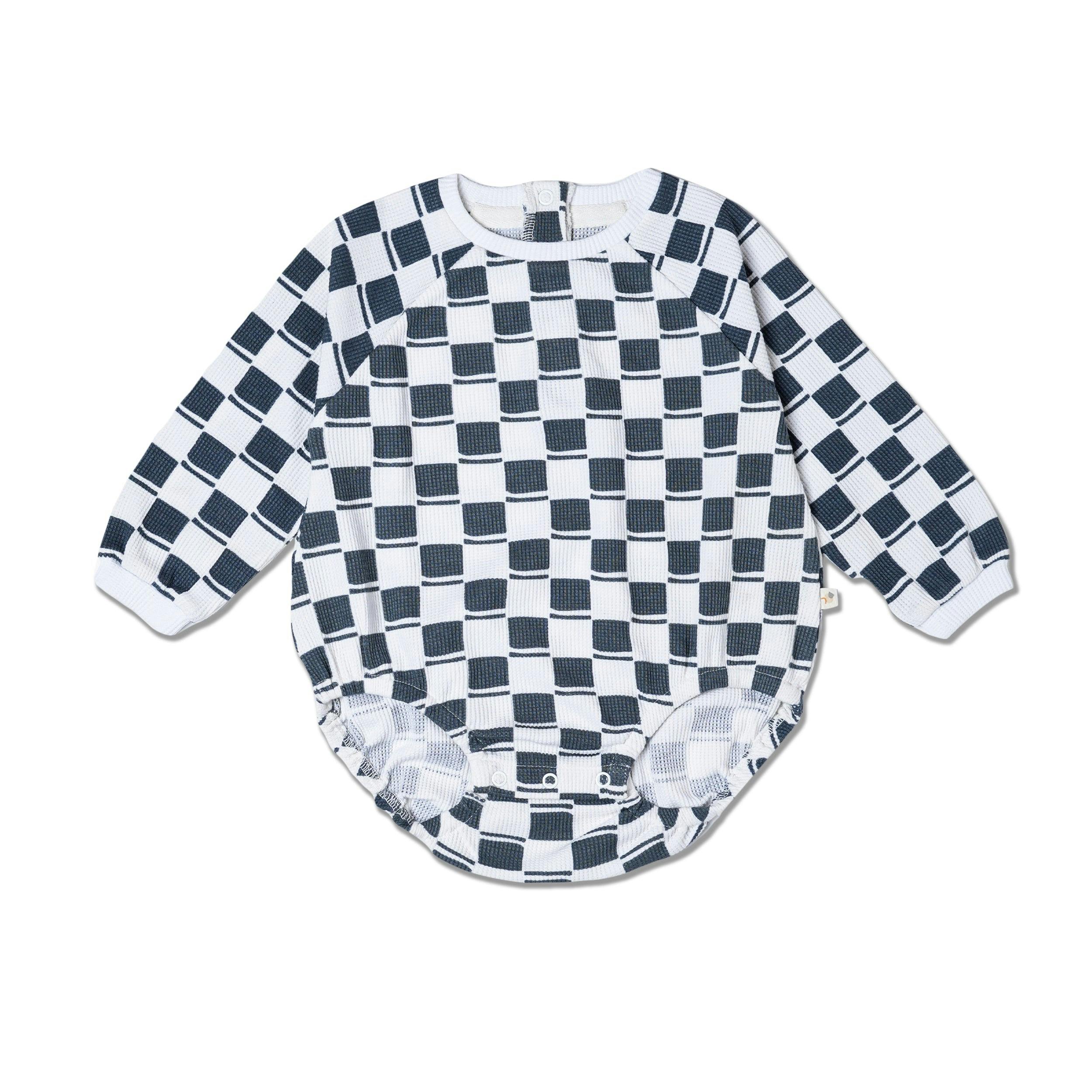 Organic Long Sleeve Bubble Romper