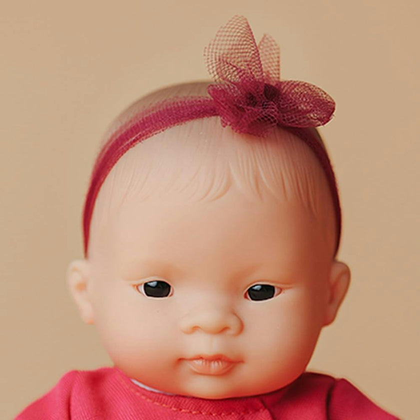 My friends & Me Collection Asian Girl Baby Doll - 8 1/4''