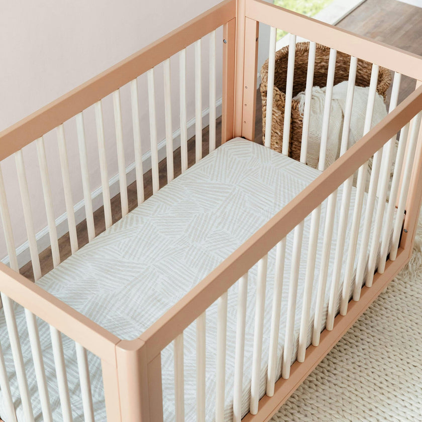 Lolly 3-in-1 Convertible Crib w/ Toddler Bed Conversion