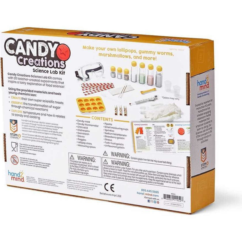 Candy Creations Science Lab