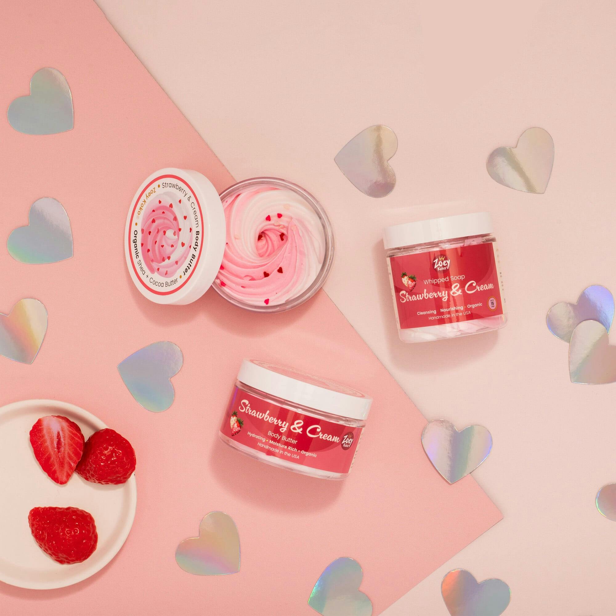 Strawberry & Cream Body Butter