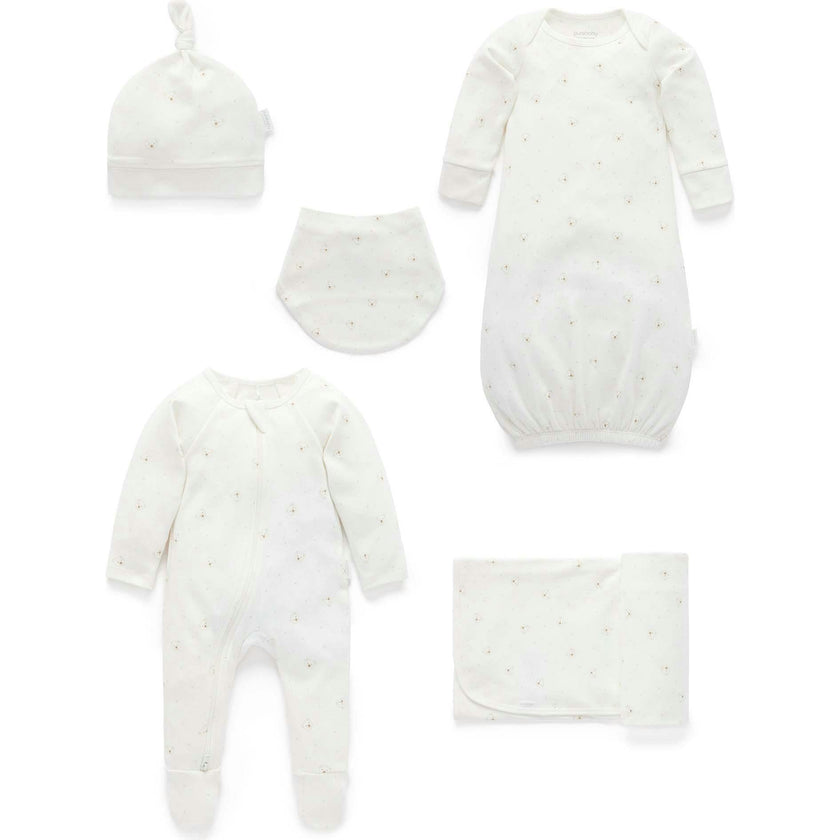 Welcome Baby Pack Vanilla Bear