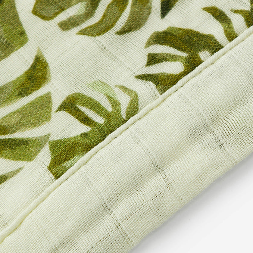 Island Leaf Bamboo Mini Lovey