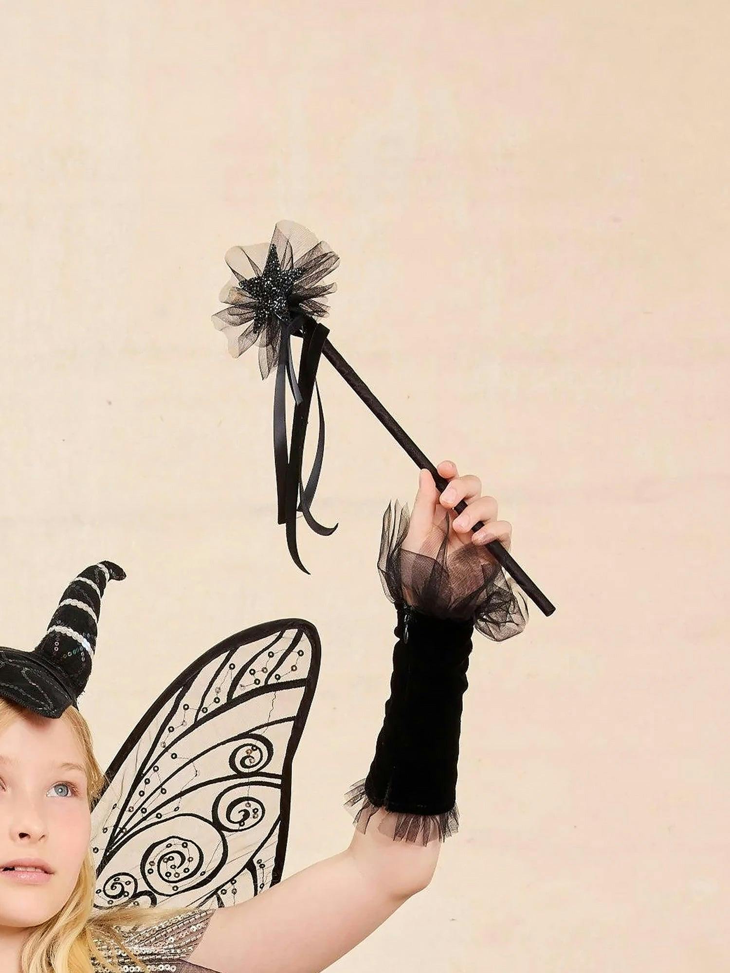 Dark Fairy Wand For Girls