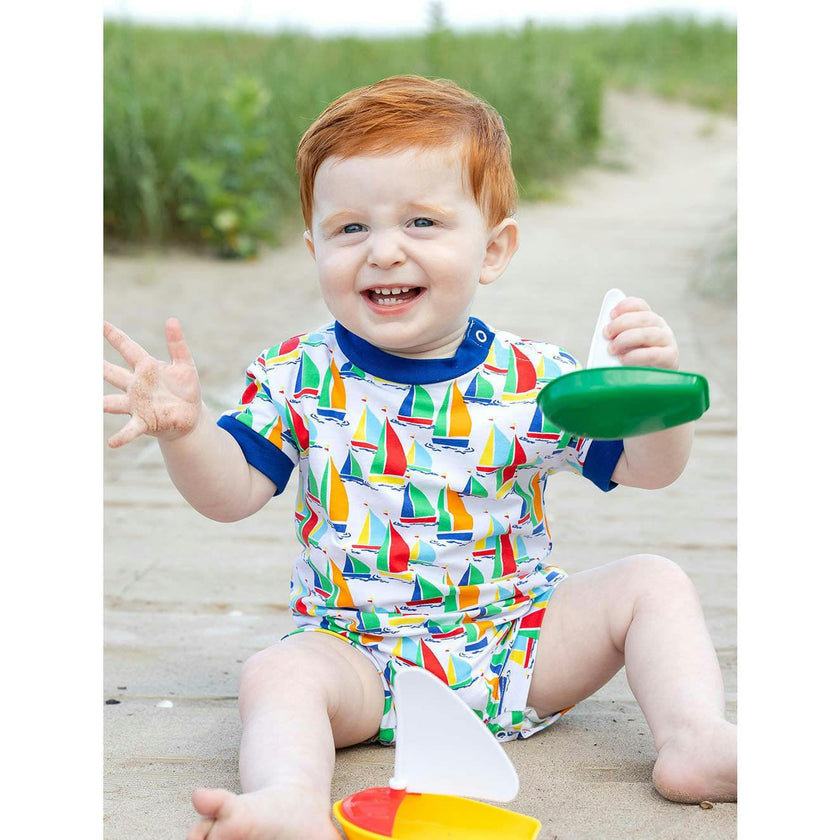 Sailboat Print Shortall