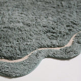 Children's washable cotton mat SWEET APRIL AQUA