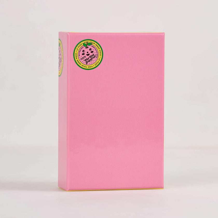 Flat Pink Grapefruit Puzzle