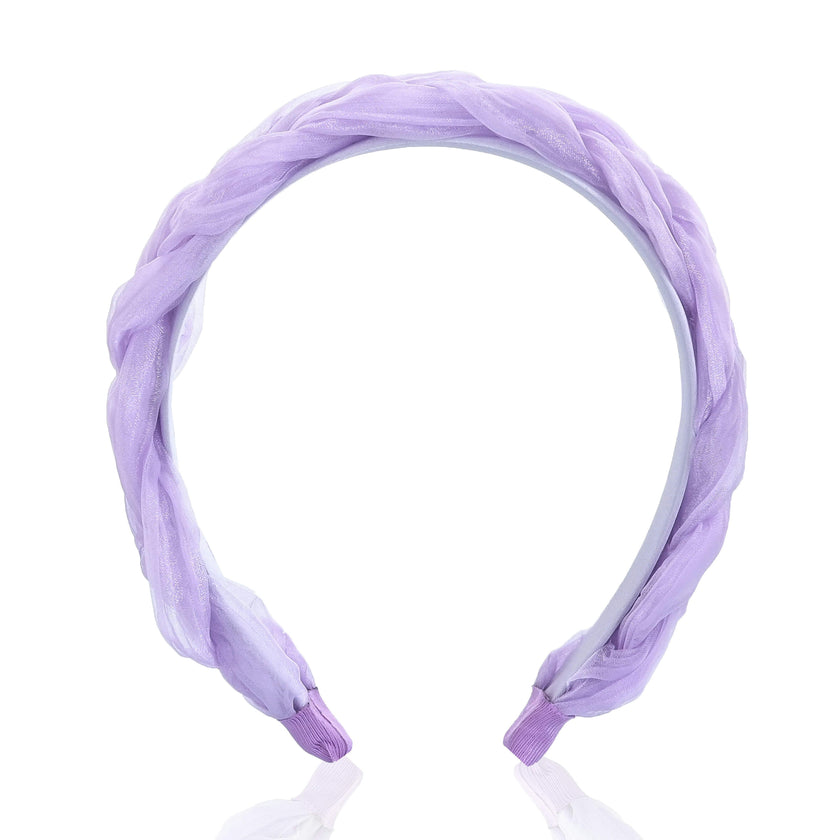 Braided Sheer Headband