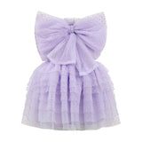 Dream Bow Mini Tulle Dress