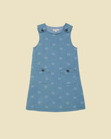 Jumper Dress in Denim