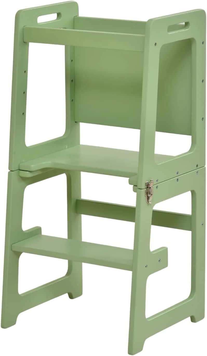 Date | 4-in-1 Kitchen Tower & Desk