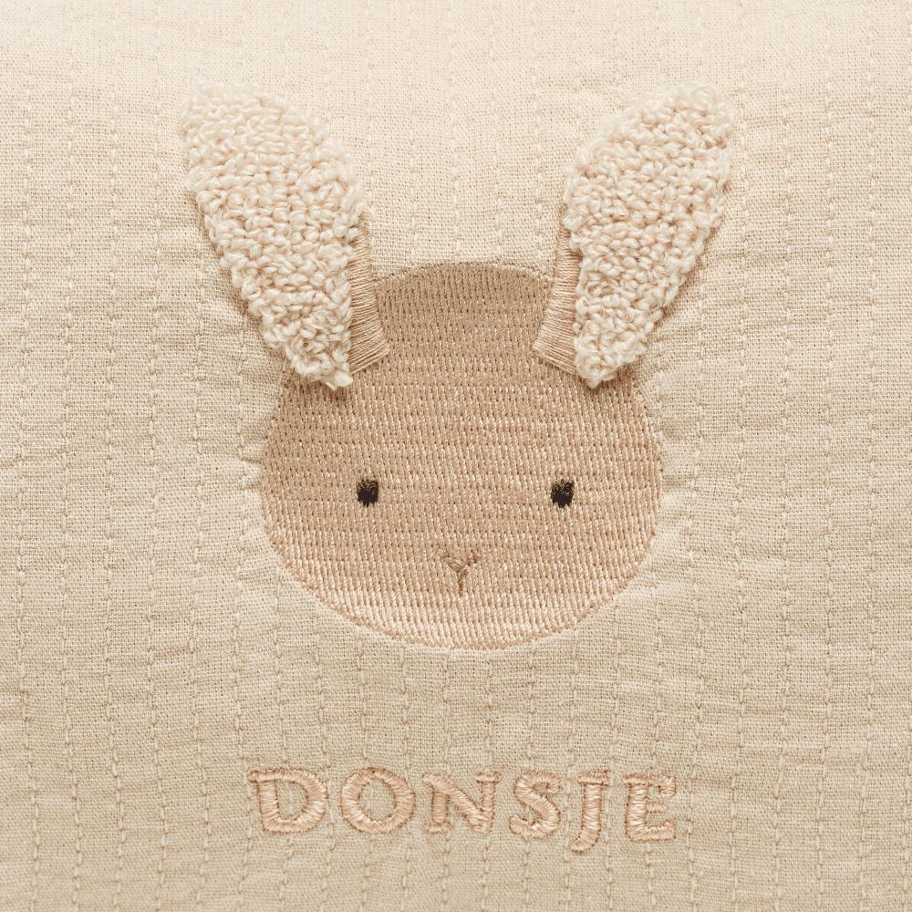 Tebbe Washbag | Fluffy Bunny | Vintage Rose