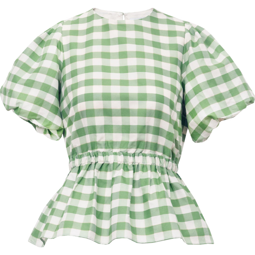 Chelsey Top, Plaid