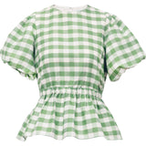 Chelsey Top, Plaid