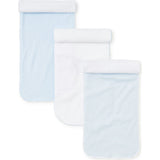 3pc Striped Burp Cloth Set