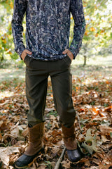 Campbell Jogger- Pine Green