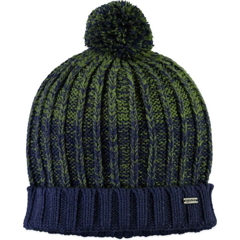Winter Puffed Beanie Hat