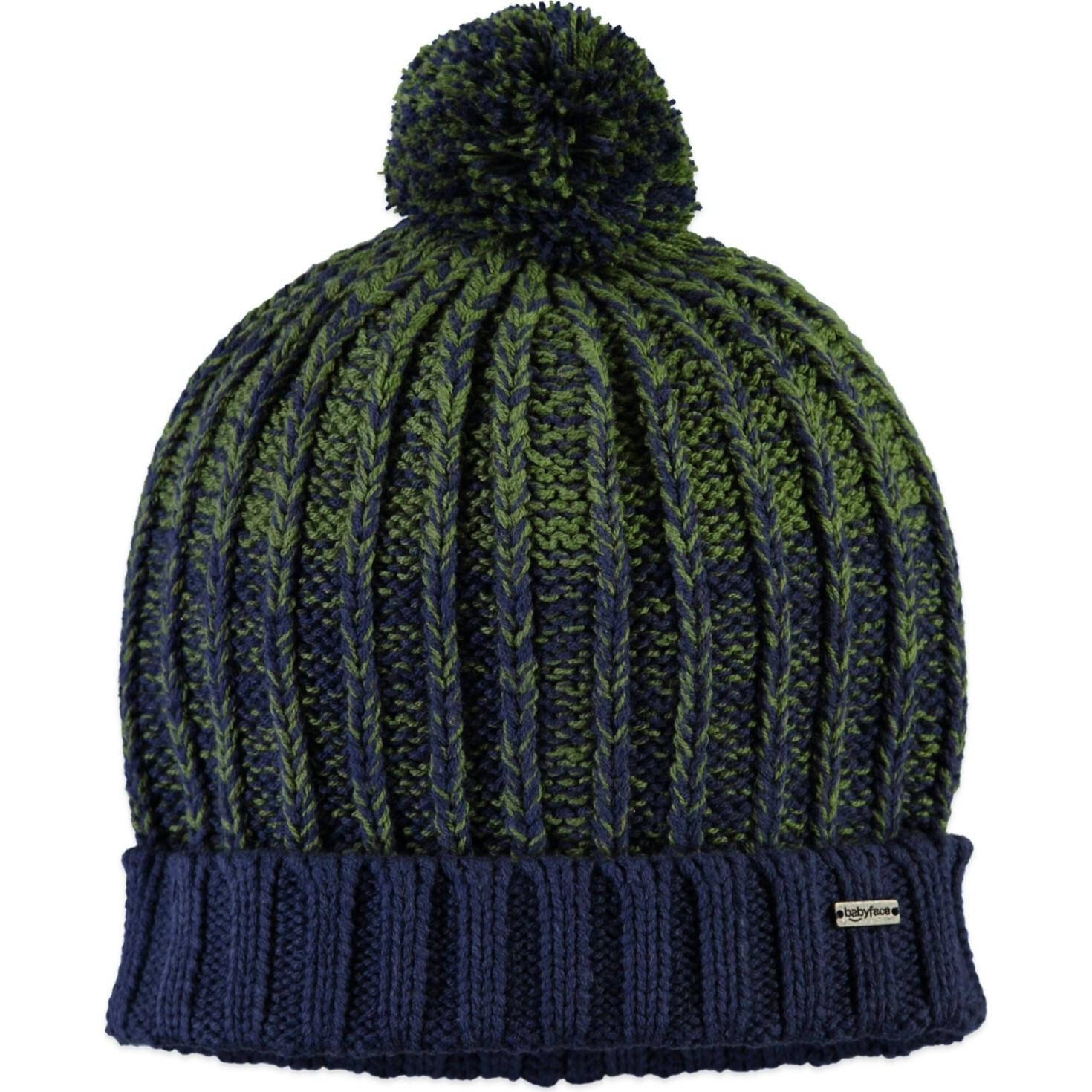 Winter Puffed Beanie Hat