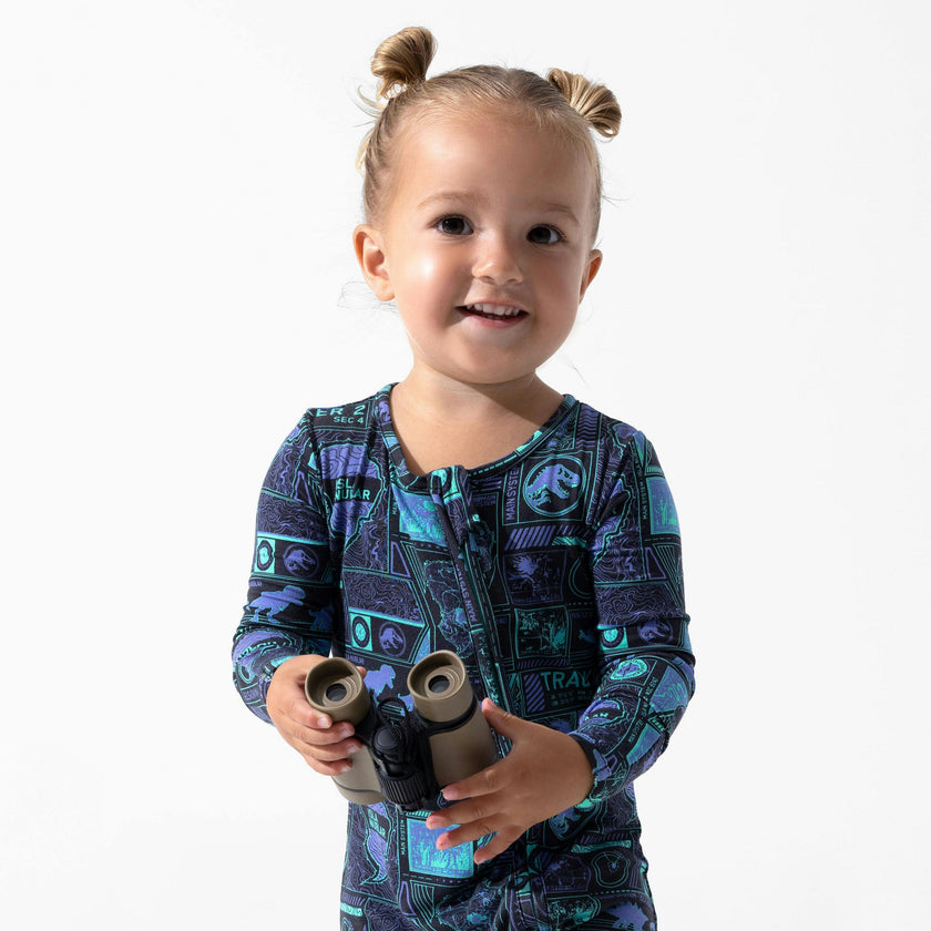 Jurassic Park: Tracker Bamboo Convertible Footie
