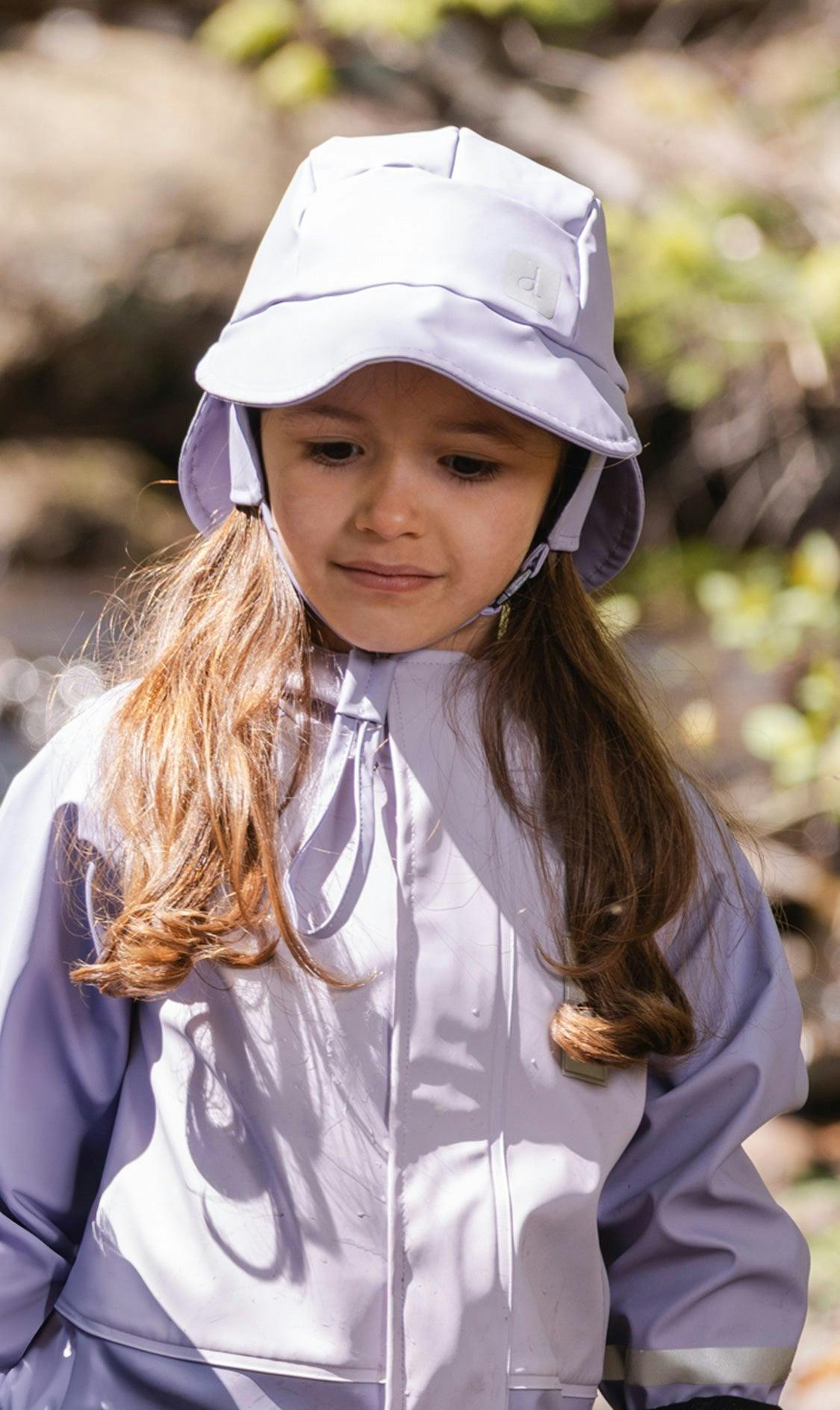 Rain Hat Mauve