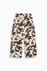 TNS Logo Jogging Cow Print