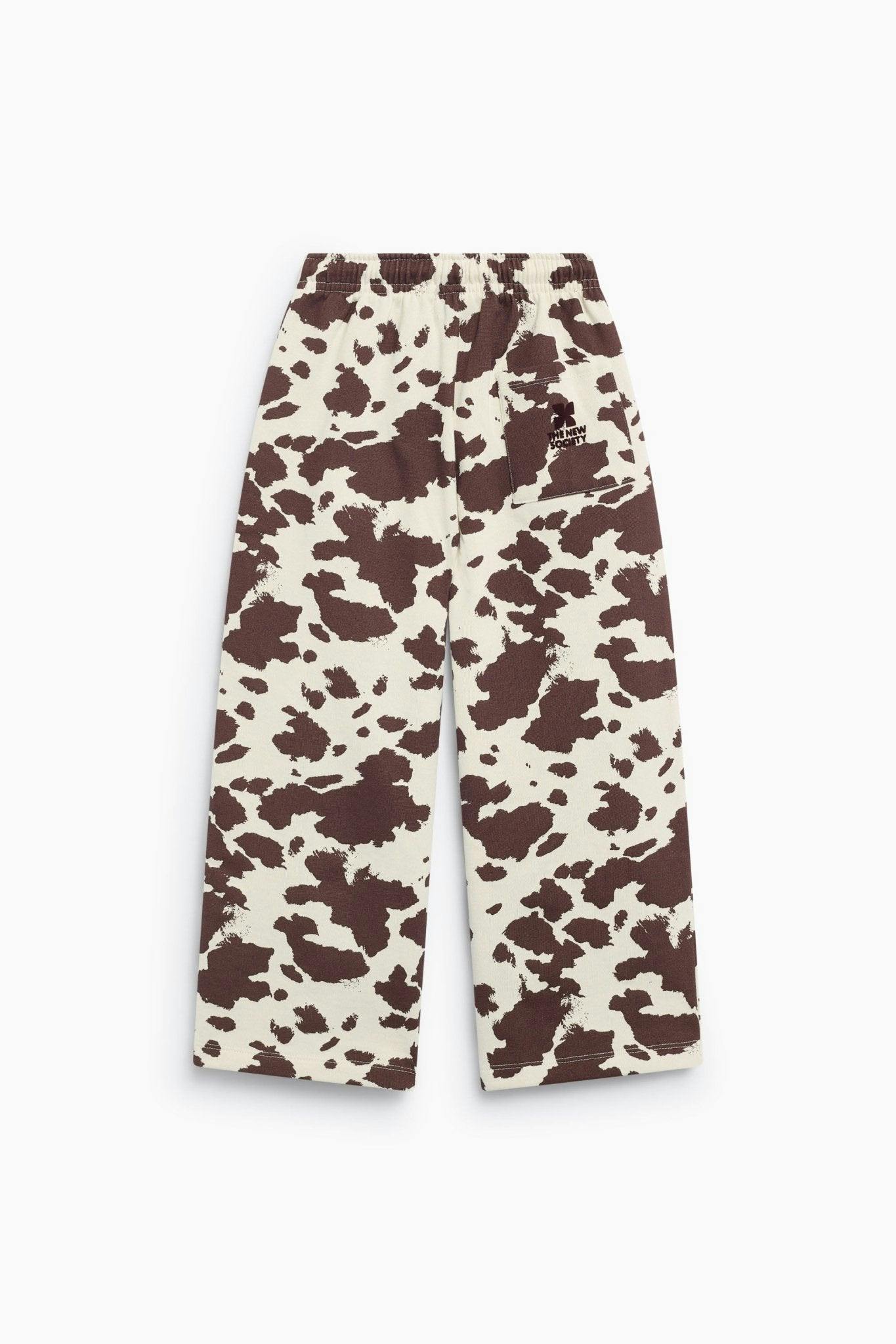 TNS Logo Jogging Cow Print