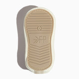 Oat Ribbed Slip On Baby Shoe