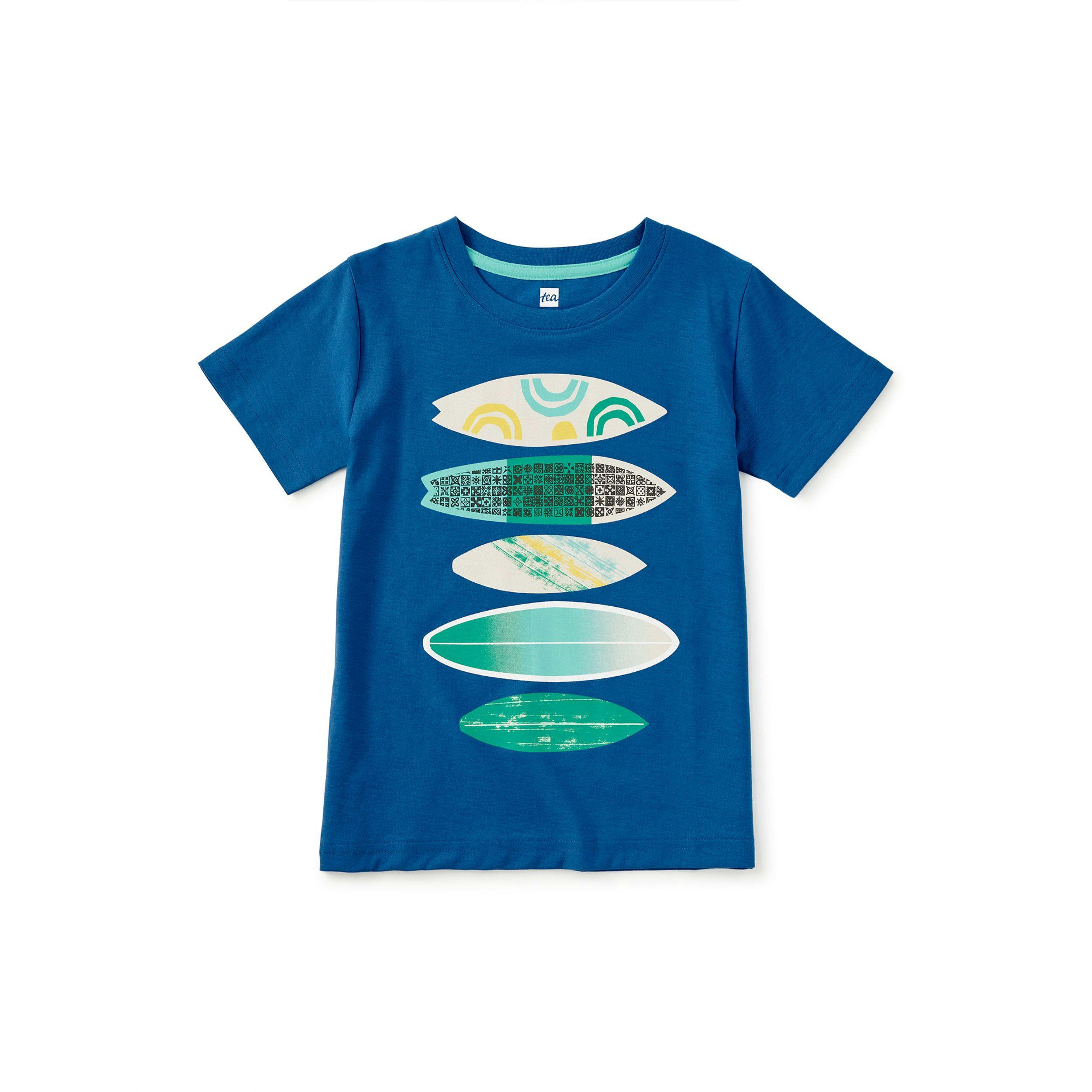 Costa Surf Club Graphic Tee, Imperial