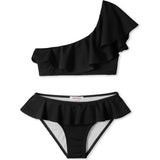 Ruffle One Shoulder Bikini