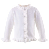 Baby Frill Cardigan