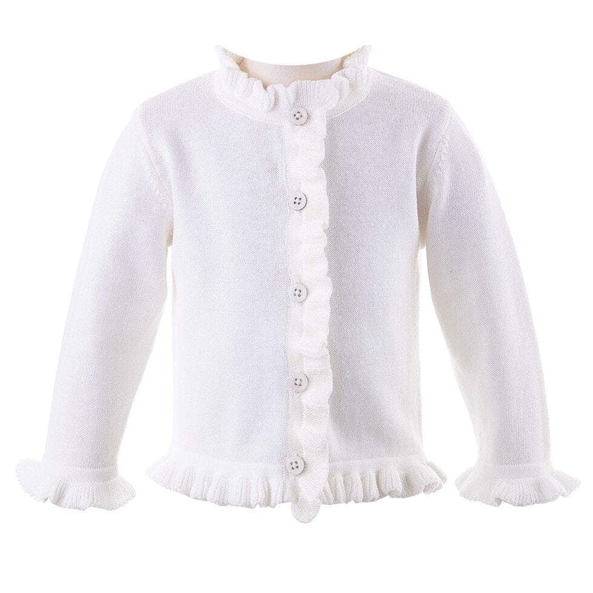 Baby Frill Cardigan