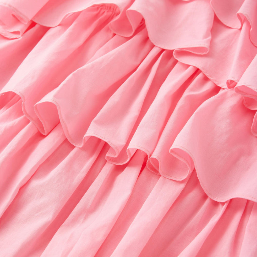 Ellie Cotton Frill Maxi Dress