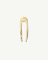 Mini French Hair Pin in Crème