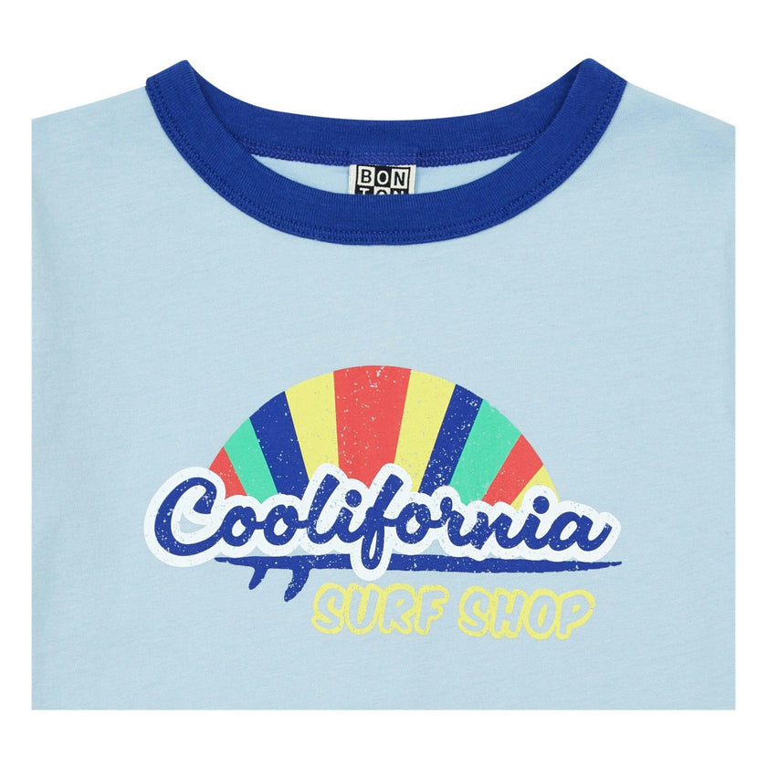 BONTON Coolifornia Surf Shop T-shirt