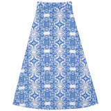 Printed Midi Skirt