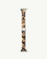 Skinny Apple Watch Band in Blonde Tortoise